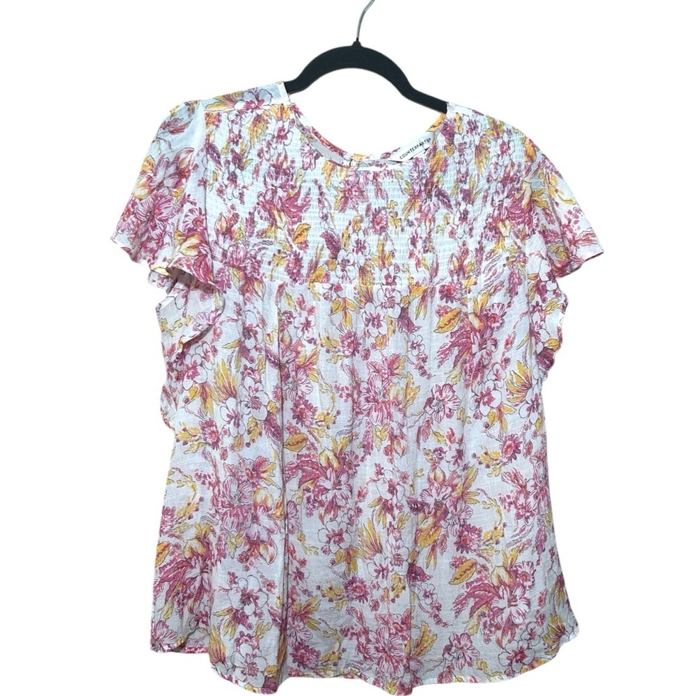 Counterparts Floral Print Women's Top